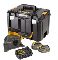 DeWalt DCG200T2-GB 54v XR FLEXVOLT Brushless Wall Chaser inc 2x DCB546 Batteries